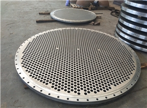 鈦鋼復(fù)合管板（成品部件）