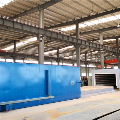 熱處理裝備-全纖維爐體移動電阻爐