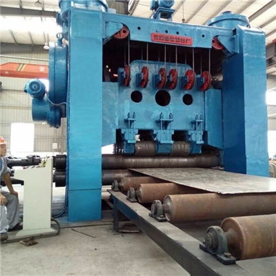 矯平裝備-七輥矯平機