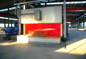 產(chǎn)品進行熱處理